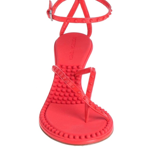 NEW Bottega Veneta Coral Thong Sandals Size 40 - Picture 4 of 9
